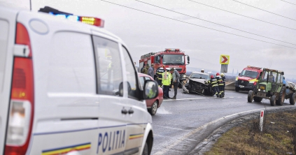 Lakosságarányosan továbbra is Romániában van a legtöbb közúti baleset az EU-ban
